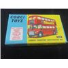 Image 9 : Corgi Toys London Transport Bus, New in Box, 2 1/2" x 4 1/2" x 1 1/4"