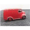 Image 6 : Dinky Toys #451 Trojan Van (1954), 1 1/2" x 3 1/2" x 1 3/8", and #190 Caravan (1956), 1 3/4" x 4"