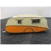 Image 8 : Dinky Toys #451 Trojan Van (1954), 1 1/2" x 3 1/2" x 1 3/8", and #190 Caravan (1956), 1 3/4" x 4"
