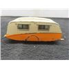 Image 9 : Dinky Toys #451 Trojan Van (1954), 1 1/2" x 3 1/2" x 1 3/8", and #190 Caravan (1956), 1 3/4" x 4"