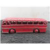 Image 5 : Dinky Toys #282 Leyland Royal Tiger (1954), 1 1/2" x 5" x 1 3/8", and #290 Double-Decker Bus