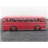 Image 6 : Dinky Toys #282 Leyland Royal Tiger (1954), 1 1/2" x 5" x 1 3/8", and #290 Double-Decker Bus