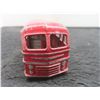 Image 7 : Dinky Toys #282 Leyland Royal Tiger (1954), 1 1/2" x 5" x 1 3/8", and #290 Double-Decker Bus