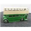 Image 8 : Dinky Toys #282 Leyland Royal Tiger (1954), 1 1/2" x 5" x 1 3/8", and #290 Double-Decker Bus