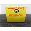 Image 12 : Dinky Toys #276 Airport Fire Engine (1962), 1 3/4" x 4 1/2" x 1 3/4" w/ Original Box, and #419