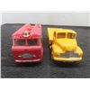 Image 2 : Dinky Toys #276 Airport Fire Engine (1962), 1 3/4" x 4 1/2" x 1 3/4" w/ Original Box, and #419
