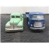 Image 2 : TootsieToy Tow Truck (1940–50s), 1 5/8" x 6" x 1 3/4", and Lion Car Toy Truck (Made in Holland,