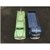Image 3 : TootsieToy Tow Truck (1940–50s), 1 5/8" x 6" x 1 3/4", and Lion Car Toy Truck (Made in Holland,