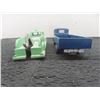Image 4 : TootsieToy Tow Truck (1940–50s), 1 5/8" x 6" x 1 3/4", and Lion Car Toy Truck (Made in Holland,