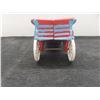 Image 3 : Cast Iron Horse-Drawn Wagon (No Horses), 3 1/2" x 9" x 3 1/2"