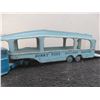 Image 4 : Dinky Toys Car Carrier Truck & Trailer #382, 2 3/4" x 10" x 2"
