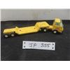 Image 1 : Tonka Semi and Low-Bed Trailer, 2 1/2" x 11" x 2"
