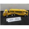 Image 1 : Tonka Semi and Car Carrier, 2 1/4" x 9" x 2 1/4"