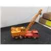 Image 11 : Dinky Toys Crane Truck #972 (1955), 3" x 9 1/2" x 2"