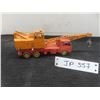 Image 1 : Dinky Toys Crane Truck #972 (1955), 3" x 9 1/2" x 2"