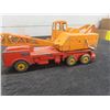 Image 7 : Dinky Toys Crane Truck #972 (1955), 3" x 9 1/2" x 2"
