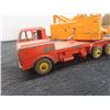 Image 9 : Dinky Toys Crane Truck #972 (1955), 3" x 9 1/2" x 2"
