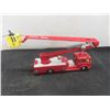 Image 9 : Corgi #1127 Snorkel Fire Engine, New in Box, 3 3/4" x 9" x 1 3/4"