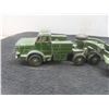 Image 6 : Dinky Supertoys #660 Tank Transporter (1956), 2" x 11 3/4" x 2 1/2", with Original Box