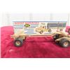 Image 4 : Dinky #893 Supertoy Sahara Tractor Semi, Original Box, 9" Long