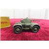 Image 3 : Dinky #670 Armoured Car, Original Box, 3" Long (1954)