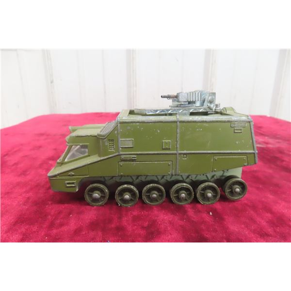 Dinky #353G Supertoy (1972), Missing Tracks