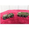 Image 1 : Dinky #682 Stalwart (4" Long) and 2001 Jeep (3" Long)