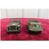 Image 4 : Dinky #682 Stalwart (4" Long) and 2001 Jeep (3" Long)