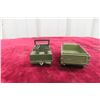 Image 7 : Dinky #682 Stalwart (4" Long) and 2001 Jeep (3" Long)