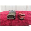 Image 4 : 2001 Willy Jeep 5" Long (New, No Box) Dinky #420 Leyland FC Lorry 4" Long, Made in 1954, Original