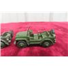Image 6 : Two Dinky Austin Champ Jeeps, 3" Long Each