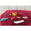 Image 1 : Cars, Trucks, and Tractors (Some Missing Parts), 6 Matchbox and Others
