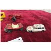 Image 2 : Cars, Trucks, and Tractors (Some Missing Parts), 6 Matchbox and Others