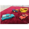 Image 4 : Cars, Trucks, and Tractors (Some Missing Parts), 6 Matchbox and Others
