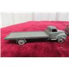 Image 2 : 1940s London Toy Car, Missing 1 Axel and Tires, 1 Dublo Denry Toy Truck, 1 Lesney Refuse Collector