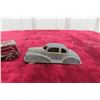 Image 7 : 1940s London Toy Car, Missing 1 Axel and Tires, 1 Dublo Denry Toy Truck, 1 Lesney Refuse Collector