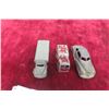 Image 8 : 1940s London Toy Car, Missing 1 Axel and Tires, 1 Dublo Denry Toy Truck, 1 Lesney Refuse Collector