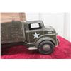 Image 2 : Lumar US Army Truck with Canvas Top - 19" Long, 6" Wide, 9" High
