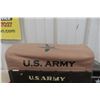 Image 4 : Lumar US Army Truck with Canvas Top - 19" Long, 6" Wide, 9" High
