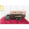 Image 6 : Lumar US Army Truck with Canvas Top - 19" Long, 6" Wide, 9" High