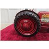 Image 3 : All-Metal Farm Tractor with Loader and Driver, Missing Bucket, 12" × 7" × 8"