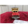 Image 2 : United Van Lines Truck, 1950s Style, 10" × 3.5" × 5"