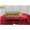 Image 3 : United Van Lines Truck, 1950s Style, 10" × 3.5" × 5"