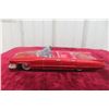 Image 1 : Cadillac Convertible Friction Drive - 1960's Style, No Box. New, Never Played With. 12" x 4"