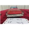 Image 4 : Cadillac Convertible Friction Drive - 1960's Style, No Box. New, Never Played With. 12" x 4"