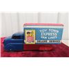 Image 1 : Toy Town Express Van Lines Truck, 1950s, 12" × 4.5" × 6"