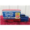 Image 3 : Toy Town Express Van Lines Truck, 1950s, 12" × 4.5" × 6"