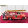 Image 1 : 1950s Nomura Japan Tin Truck, Friction Drive, 10" × 3.5" × 4"