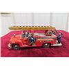 Image 3 : 1950s Nomura Japan Tin Truck, Friction Drive, 10" × 3.5" × 4"