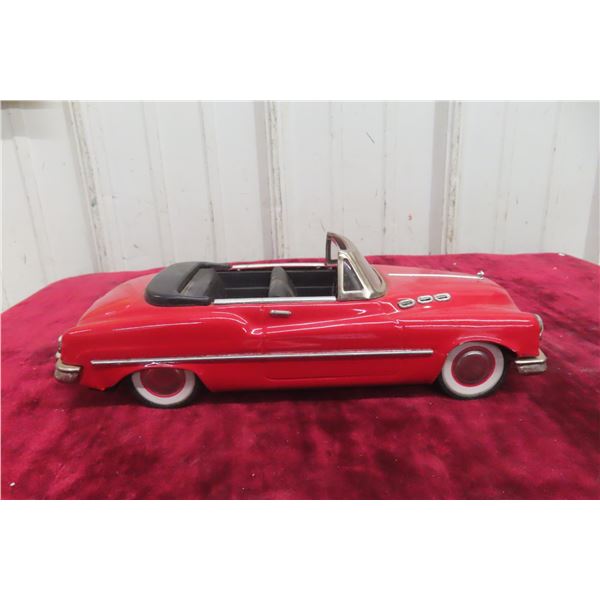 1950s Buick Convertible, New Old Stock, Friction Drive, 11" × 4"